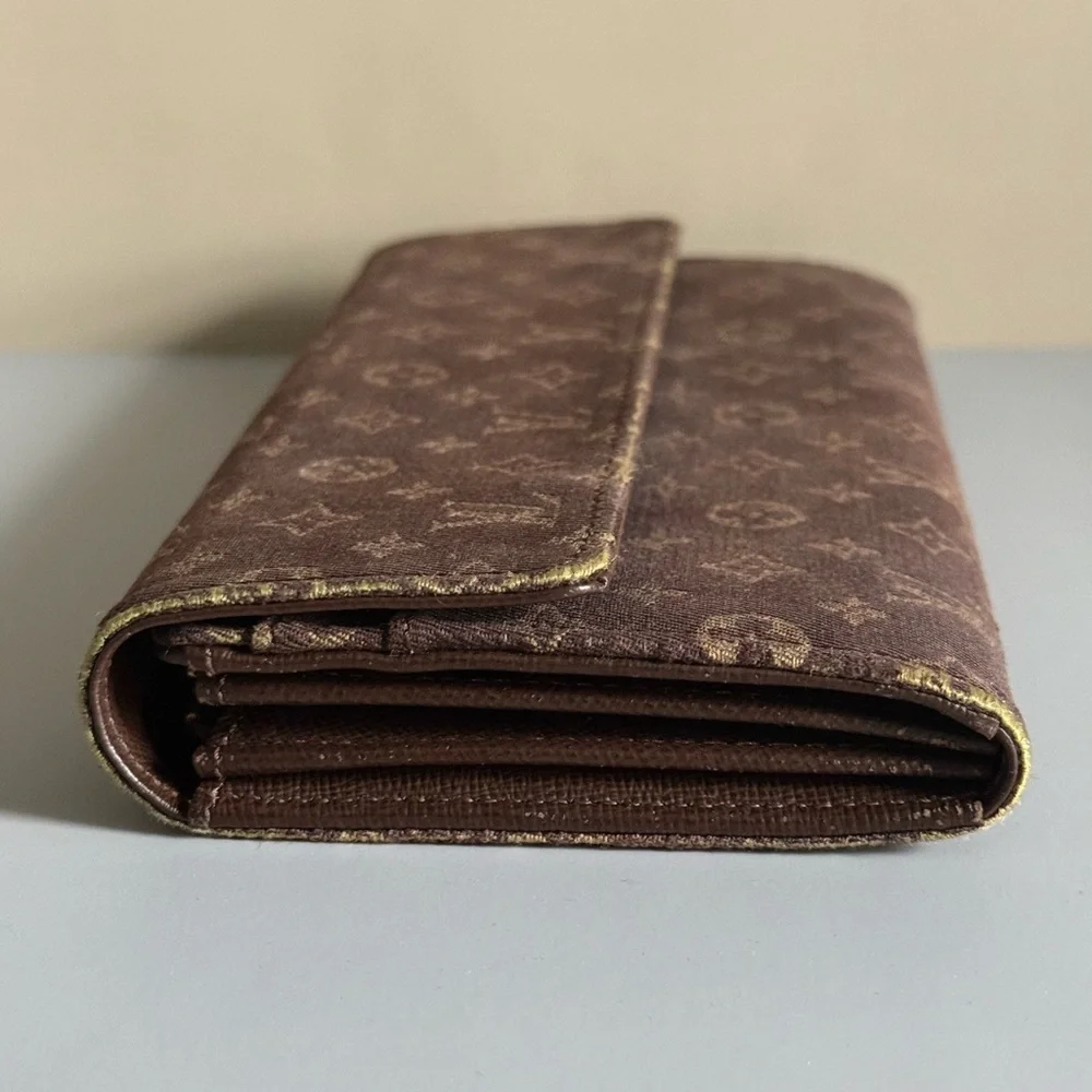 Louis Vuitton Classic Monogram Wallet, Louis Vuitton Monogram Denim Long Wallet